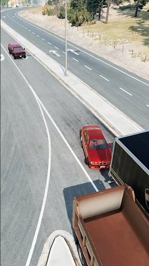 🚗💥 Realistic Highway Car Crash Series #12 | BeamNG.drive