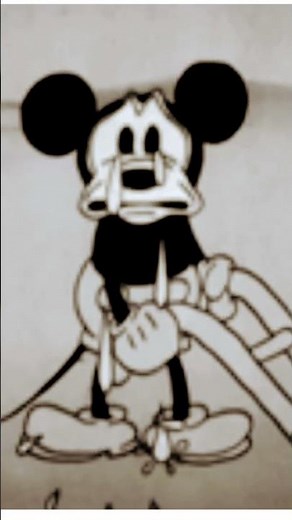 Mickey Mouse crying original