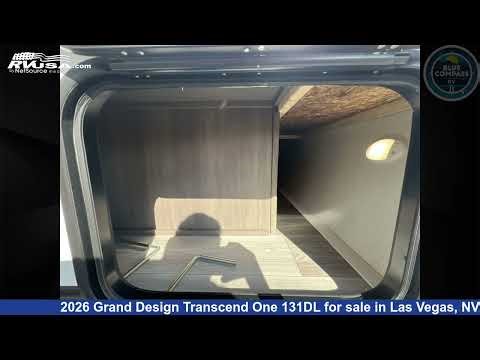Magnificent 2026 Grand Design Transcend One Travel Trailer RV For Sale in Las Vegas, NV | RVUSA.com