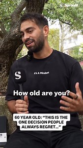 544K views · 10K reactions | 60 Year Old: “This Is The One Decision People Always Regret...” Comment “VIDEO” and we’ll send you a link to this entire interview with @profgalloway | Sprouht | Facebook