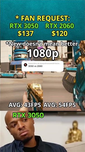 RTX 3050 vs RTX 2060 — Newer Isn’t Always Better (FAN REQUEST | EP.138)