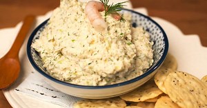 Recette de mousse de crevettes à l’aneth et au citron | Zeste