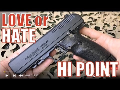 Hi-Point JCP .40 S&W Pistol - Love it or Hate it?