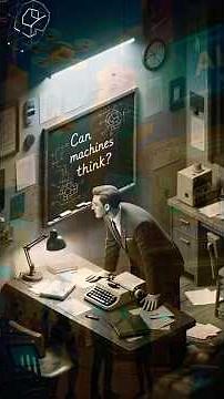 The Rise of AI: From Turing to 2025 #history #shorts #ai