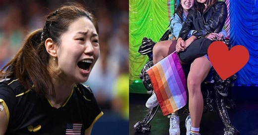 Table Tennis Olympian And Her Girlfriend Go Viral For Being Couple Goals