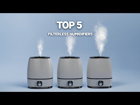 ✅Top 5 Best Filterless Humidifiers of 2026 | Best Filterless Humidifiers for Bedrooms & Offices!