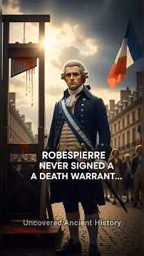 Maximilien Robespierre #historyshorts #frenchrevolution #UncoveredAncientHistory #documentarystyle