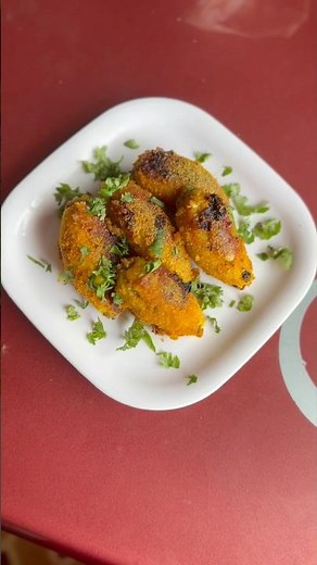 Stuffed squid’s fry | calamari stuffed recipe