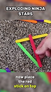 How to Make Ninja Stars That Really Explode