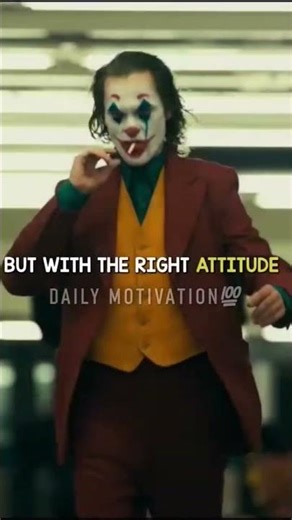 Be alone like joker 🗿🔥📈/joker attitude/video/best motivational/#short