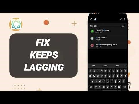 How To Fix And Solve Keeps Lagging On ELSA Speak App