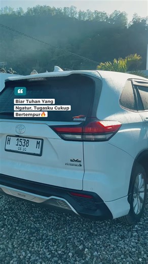 roadtrip 2025 dengan segala cerita. Nikmati perjalanannya karena tujuan hanya sebuah bonus #roadtrip #innova #innovareborn #innovazenixhybrid