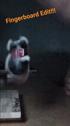 A cool fingerboard edit with some obstacles.🔥🔥🔥