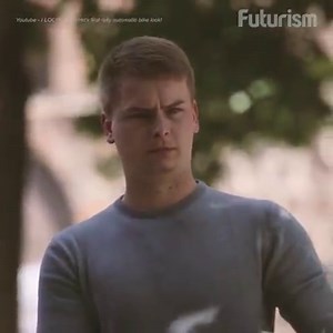 Keep your bike safe with this wireless smart bike lock. | Futurism