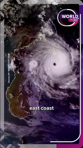 Tropical cyclone kills at least 20 people in Madagascar