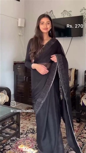 trending sarees for fairwal parties 🎉🎂🎉