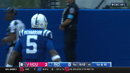 Anthony Richardson's best plays from 3-TD game vs. Texans