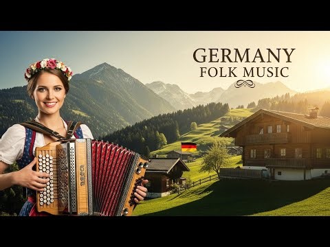 Traditional German Folk Music 🇩🇪 | Alpine & Bavarian Heritage Sounds for Relaxation & Focus