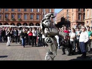 Le robot Titan, Toulouse, France