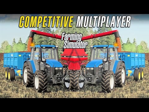 NEW! COMPETITIVE MULTIPLAYER | The Old Farm Countryside - Episode 1