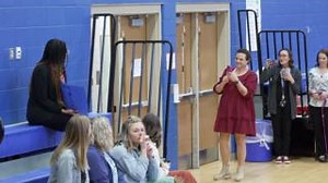 7.2K views · 271 reactions | #WorkingInGCS | Custodian Ron Crudup keeps Alamance Elementary pristine for students and staff. Not only that, but he also builds relationships with the students. Learn more about our March Employee of the Month in this GCSTV feature!  | Guilford County Schools | Facebook