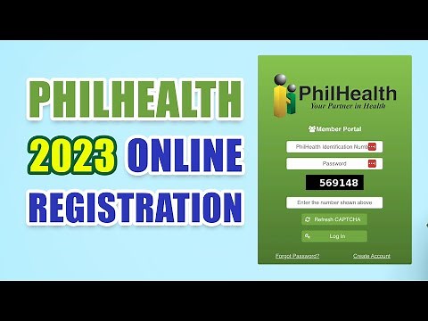 PHILHEALTH Account Online Registration 2023 🔥 Tagalog Step by Step Tutorial
