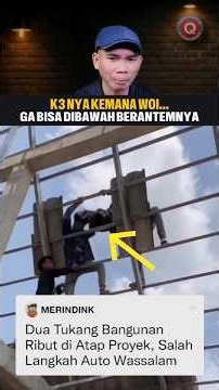 Berkelahi di Atap