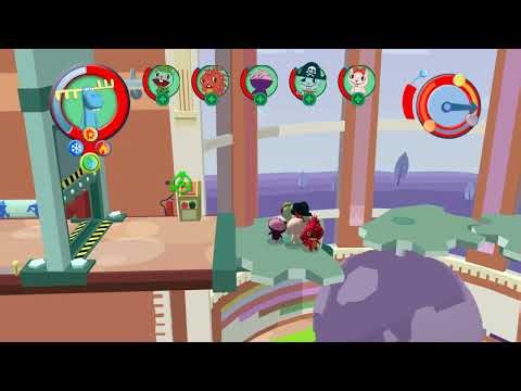 happy tree friends false alarm xenia gameplay
