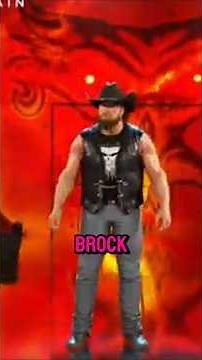 Bret Hart GIVES Brock Lesnar his flowers 💐