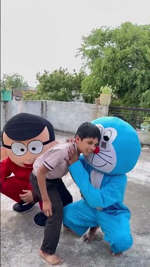 doremon nobita बने मेंडक🐸😱😂#shorts #funny #short