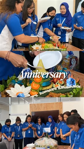 Jalak Kargo Logistik on Instagram: "Celebrating another milestone! 🎉 We are beyond grateful to celebrate the anniversary of PT. Jalak Kargo Logistik ✨ From cutting the traditional Tumpeng to sharing laughs and gifts, this day was a beautiful reminder of our journey together. Thank you to our incredible team and partners for being the wings that help us fly, Here’s to many more years of crafting logistic solution 💞 Call for our services +62 813-3817-3436 📍Jl. Sunset Road No.105, Seminyak, Kec.