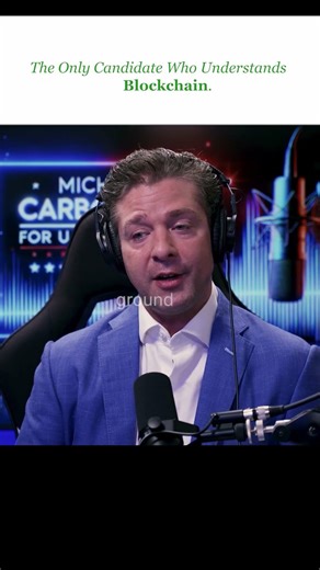 Only ONE candidate actually understands blockchain. Here's who. 🗳️🔗