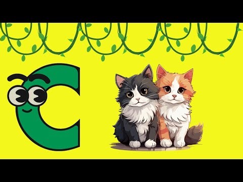 "The Letter C Song | Fun & Easy ABC Songs for Kids!"