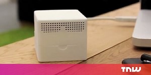 Olly the Smelly Robot is on Kickstarter - The Next Web