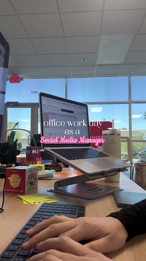 Satisfying Office ASMR - Day in My Life Mini Vlog