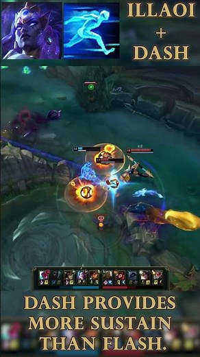 Illaoi Dragon Pit Rampage — LEAP OF FAITH | League of Legends #LoL #Illaoi #shortsvirales