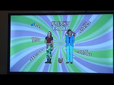 FREAKY FRIDAY (2003) DVD MENU