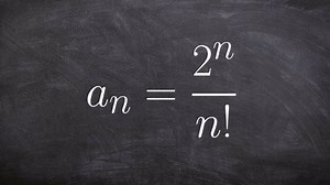 Finding the first four terms of a sequence given a factorial