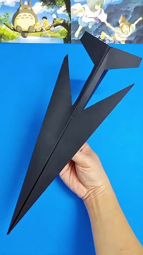 Handmade Paper Aeroplane - Easy DIY Tutorial for Kids