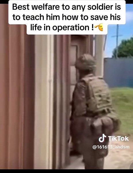 Tactical Maneuvers Training for Soldiers