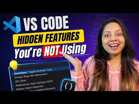 VS Code Hidden Features You’re Not Using | Stop Ignoring These