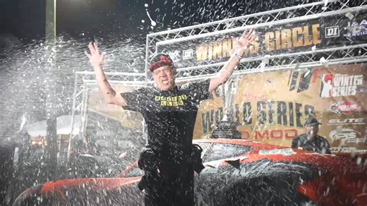 4.8K views · 92 reactions | Relive the moment Steve King secured the 2025 World Series of Pro Mod championship at Bradenton Motorsports Park and celebrated in the winner's circle with the WOSPM signature champagne shower and cash confetti.  Project Priime | Drag Illustrated | Facebook