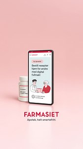Nå kan du bestille andres reseptvarer hjem, med digital fullmakt via Helsenorge. En trygg og smidig løsning for deg som hjelper andre. | Farmasiet