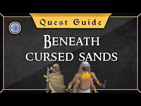 [Quest Guide] Beneath cursed sands