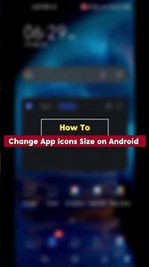 How to Change App Icons Size on Android (Full Guide) 2026