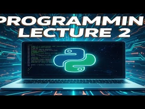 2. Complete Python Programming Course For Fresher | Learn Python Fast!
