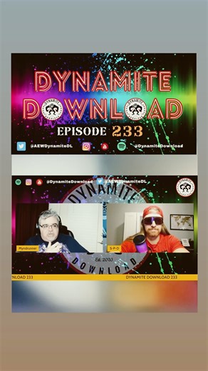 Tony Khan Has WWE In The Rear View Mirror | #AEWDynamite Download 233