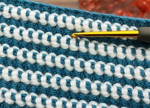 💯✨🌿 very easy 💯✨ two color gorgeous crochet knit baby blanket model | Knitting & Crochet World