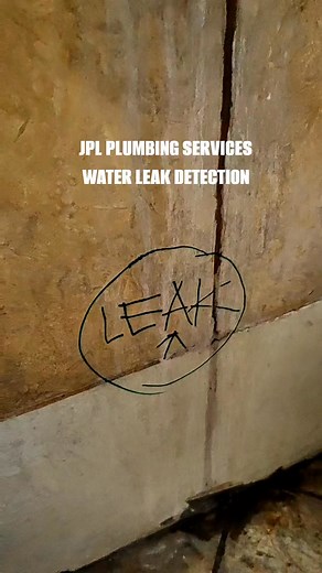 9.8K views · 12 reactions | WATER LEAK DETECTION | JPL Plumbing services | Facebook