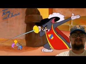 Tom & Jerry: Tom and Chérie (1955) - Rewatch: Will Tuffy Brave the Mousketeer Duel?